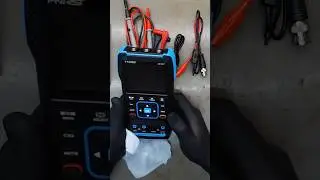 UNBOXING - Fnirsi 2C53T  Mult&iacute;metro, Oscilosc&oacute;pio e Gerador de Sinal  #fnirsi #bragan&ccedil;apaulista