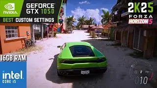 Forza Horizon 5 | GTX 1050 2GB with Core i5 3470 & 16GB Ram