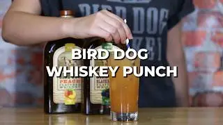 Bird Dog Whiskey Punch Recipe - The Most Awarded Flavored Whiskey!