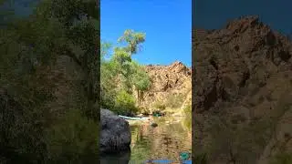 Exploring Canyon Lake, AZ: Paddleboarding at Fish Creek #arizona #arizonaadventures #nature