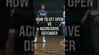 How to GET OPEN 🏀 to receive a pass!
