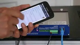 Access battery monitoring data from smartphone