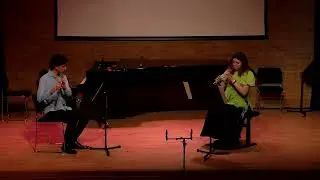 Curlew Calls - Lucinda Bell, for Oboe, Flute and Tape