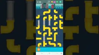 How To Solve Smart Puzzles Pipes Normal Level 2-100 Walk Through Solution Walkthrough Pixign