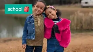 school time with Jimmy and Cynthia 🎒❤