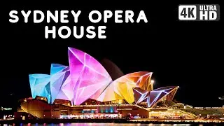 Sydney Opera House in 4K Ultra HD | Aerial Views, Architecture & Night Scenes