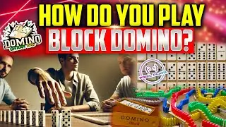 How Do You Play Block Domino? | Fast & Simple Dominoes Tutorial