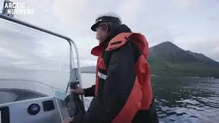Deep sea fishing at Arctic Nuvsv&aring;g