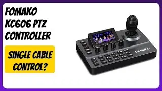 REVIEW (2026): FoMaKo KC606 PTZ Controller. Features
