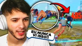 REAGINDO A NOVA LENDA DO FREE FIRE! NOEL FF 🔥