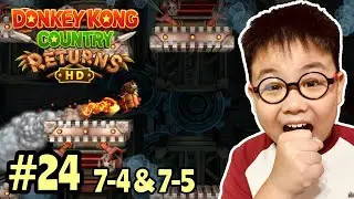 Get K O N G! INTENSE Barrel Rocket Ride | Donkey Kong Country Returns HD Ep24