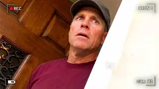 Killer Husband Realizes Cops Found His Wife's Dead Body