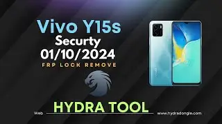 Vivo Y15s (V2120)   | 01/October/2024 |  FRP Erase By Hydra Tool