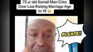 Somalia lowered age limit for marriage | Oshay Duke Jackson Reaction 
