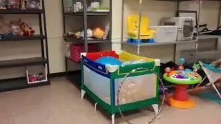 Trash rescue from a thrift store. How not to declutter