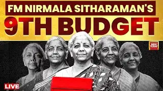 Budget 2026 LIVE Updates | Nirmala Sitharaman Reached Parliament For Budget 2026 Speech | NDA Govt