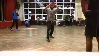 Bboy Nexus - Toprocking in Berlin (2015)