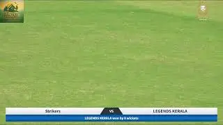 Rising Legends | 11:10 AM | Legends Kerala Vs Strikers
