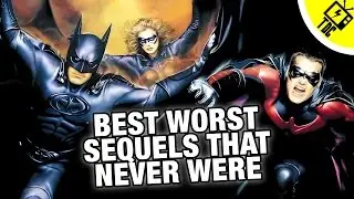 The 8 Best Worst Sequels That Never Happened! (The Dan Cave w/ Dan Casey)