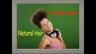 Natural Hair for the Mature Women