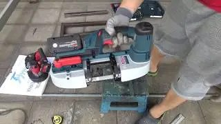 Milwaukee VS Bosch M12BS & BSH180 Cordless Compact Band Saw Bandsaw Review and Test