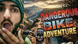 Dangerous Bike Adventure in Nehr | نہر| Bridge Ky Neechy sy Bike Guzar dee 😱😱|