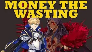 MONEY THE WASTING: Arthur & Cu Alter - FGO