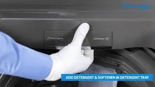 Voltas Beko Top Load Washing Machine: Program settings & Demo