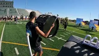 Kennedale High School Band 2025 - Bass 3 Cam - Landyn Bostice