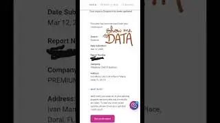 Inquiry Deleted | Minutes Later #creatorsearchinsights #inquiries #credit #financialfreedom #fy