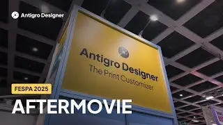 FESPA Global Print Expo 2025: Aftermovie &middot; Antigro Designer