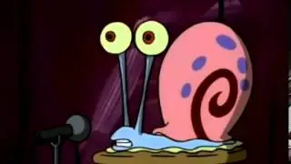 Gary The Rapping Snail