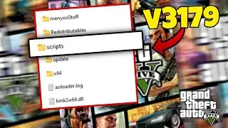 HOW TO CREATE SCRIPTS FOLDER | GTA 5 MOD | FIX 100 %