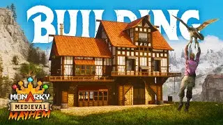 Building the House of Terror Base | Monarky | ARK: Survival Ascended