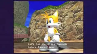 Let's Play Sonic Adventure DX: Directors Cut - Tails & Knuckles Story