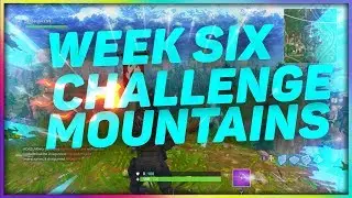 Fortnite summit different mountains peaks week 6 challenge