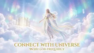 963Hz FREQUENCY OF GOD | Ask The Universe For Anything | Manifest Pure Miracles