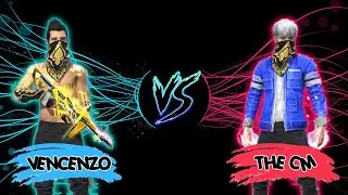 VINCENZO VS THE CM  ||  CLASH OF FRIENDS  ||  FREE FIRE