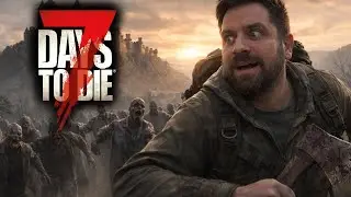 Die Burg wird langsam echt schön :D ★ 7 Days to Die Community 08 [ 4K LIVE PC GAMEPLAY ]