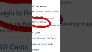 Tutorial su come riscattare una card di roblox #roblox #perte