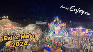 Eid x Mela 2024 - Hazrat Sakhi Suleman Noori Hazori Mela Bhalwal Sargodha Vlog By PenduZzz