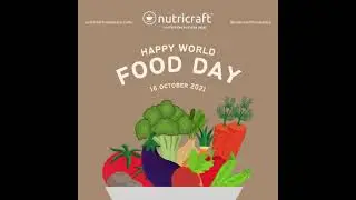 World Food Day l Nutricraft