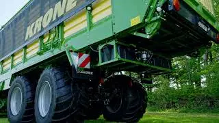 DTS Dynamic Trailer Steering for Krone ZX and RX