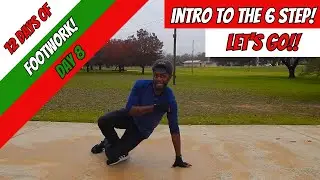 12 Days of Footwork 🎄 Day 8: Intro To Six Step