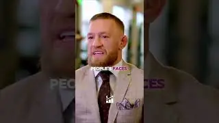 Connors Mentality Before His FIGHT. 💯 #shorts #celebrity #mindset #motivation