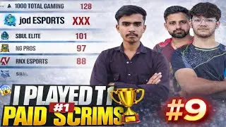 GRIND FOR FFMIC SPRING 2026🚀 (RAW IGL POV) FREE FIRE MAX INDIA🇮🇳