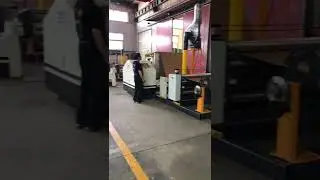 Muti-corrugated board packing making machine