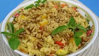 ARROZ INTEGRAL (COLORIDO, DELICIOSO E NUTRITIVO!)