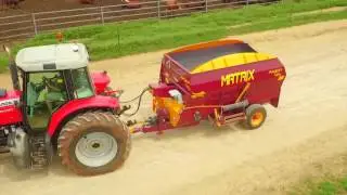 7cu m Argon Horizontal Feed Mixer