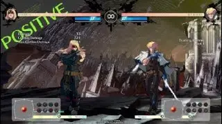 Cool wake-up DP punish